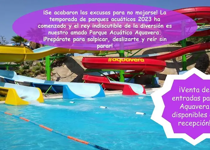 ¡Apartamento cerca de la piscina en paraíso de Vera!
